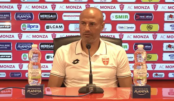 Monza – Catanzaro, le parole di Mister Bianco alla vigilia del match. Video