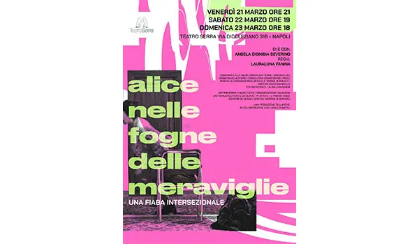 Debutta al Teatro Serra una moderna Alice metropolitana 