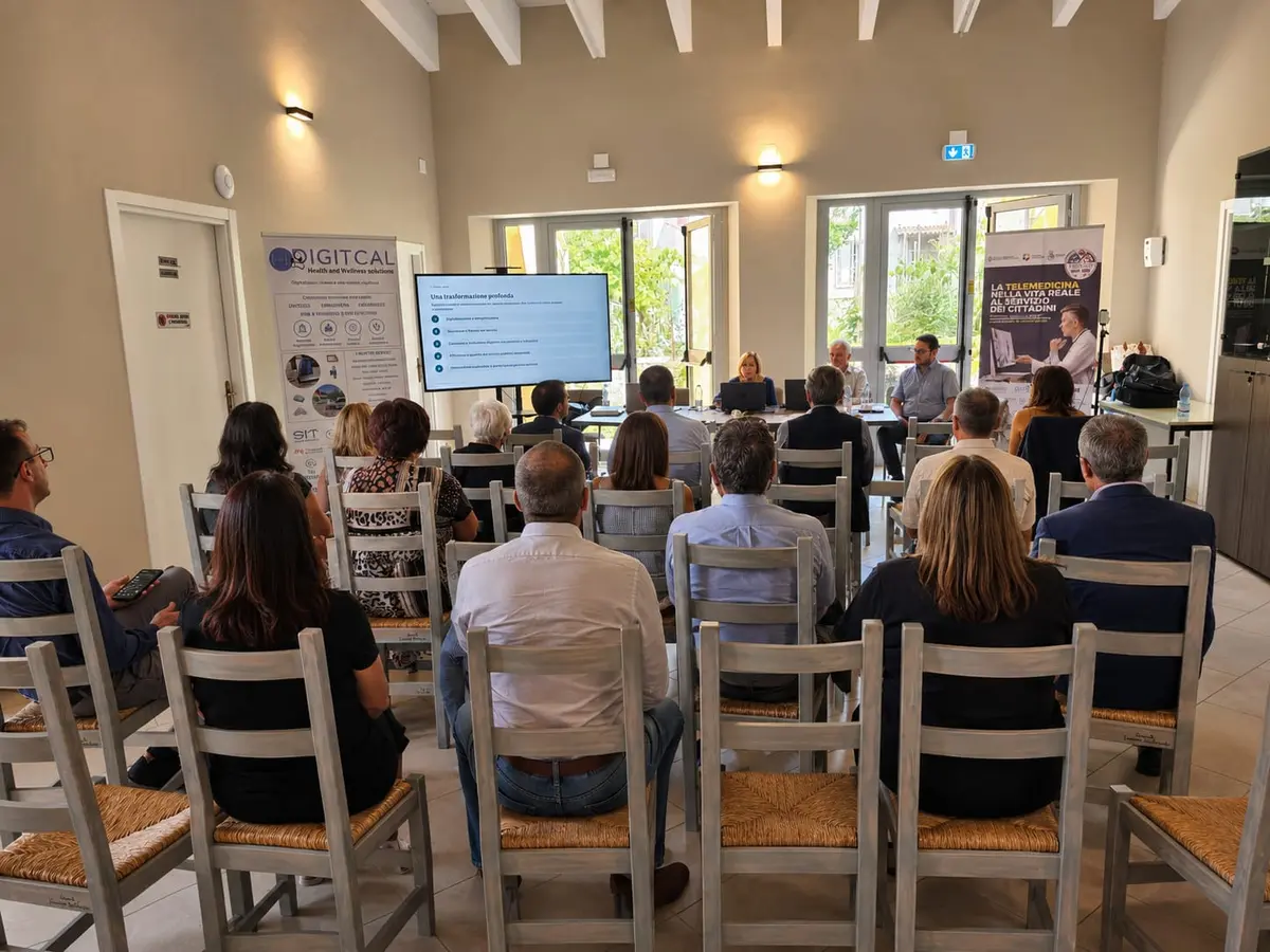 Si conclude il corso di telemedicina a Carlopoli