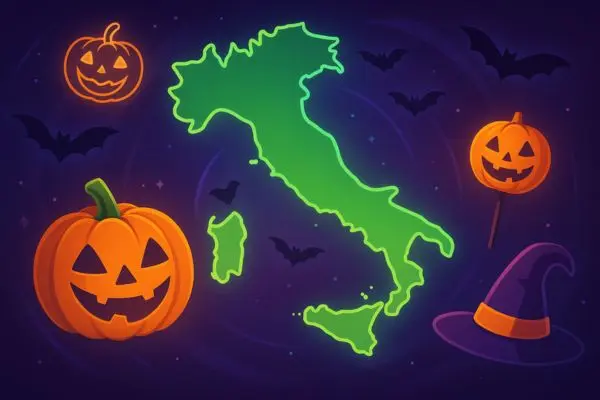 L’Italia di Halloween: la mappa delle regioni più ‘stregate’ del 2025
