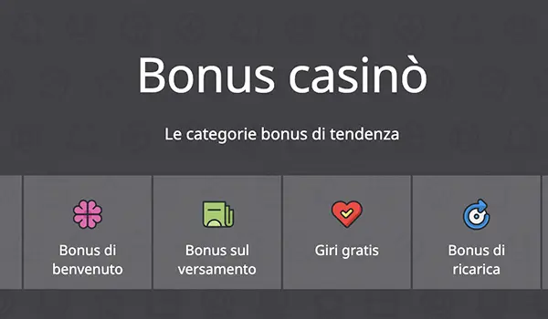 Il potere dei bonus dei casinò per fidelizzare i clienti