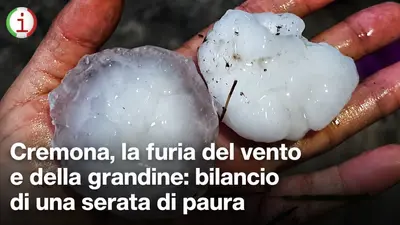 Cremona, la furia del vento e della grandine: bilancio di una serata di paura