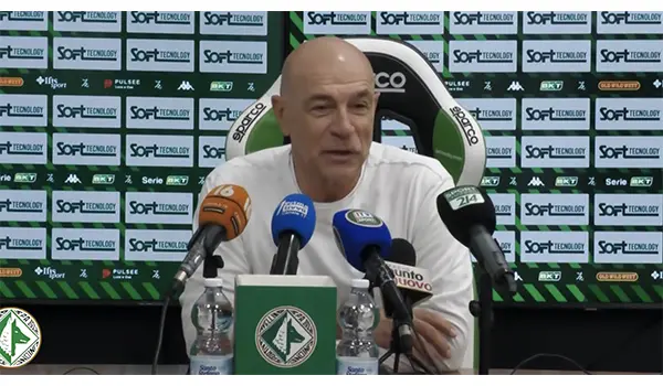 Avellino, Ballardini saluta dopo i play off: Aiello apre il nuovo corso biancoverde. Video
