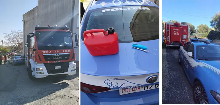 Polizia evita tragedia: uomo tenta di darsi fuoco durante sfratto, i detagli
