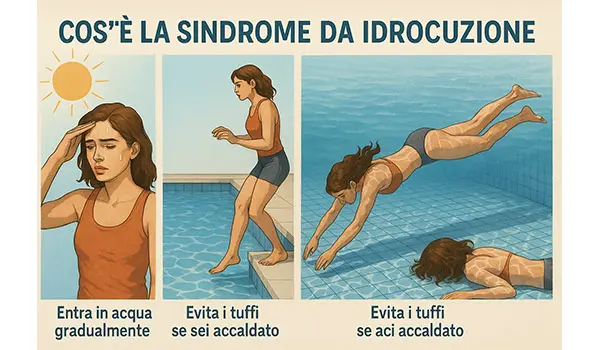 Cos'è la Sindrome da Idrocuzione e perché può essere mortale