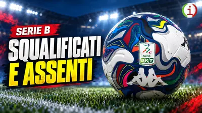 Serie B, giudice sportivo e assenti dopo la quinta giornata: il punto squadra per squadra