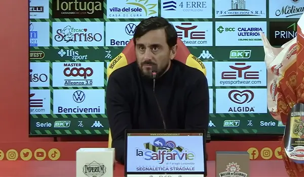 Catanzaro-Empoli 3-2, Aquilani dopo la rimonta: “Il mio sogno? Video