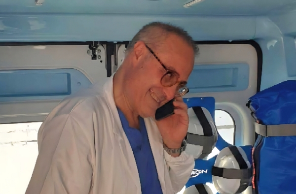 Talerico: congratulazioni a Benedetto Caroleo, nuovo Direttore della Medicina Interna di Soverato