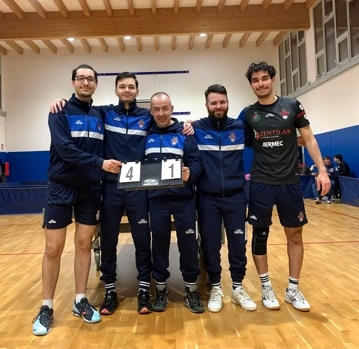 Tennistavolo in Sardegna: cronache pongistiche del 21 febbraio 2025