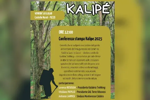 Kalipè 2025: a Monterosso Calabro due giornate per celebrare la montagna e i cammini della Calabria