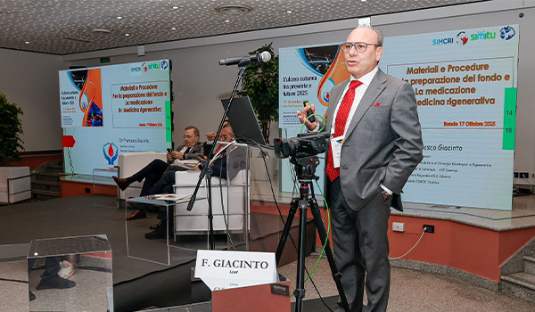 Innovazione e ricerca al centro del congresso nazionale "L’ulcera cutanea tra presente e futuro 2025" tenutosi a Rende