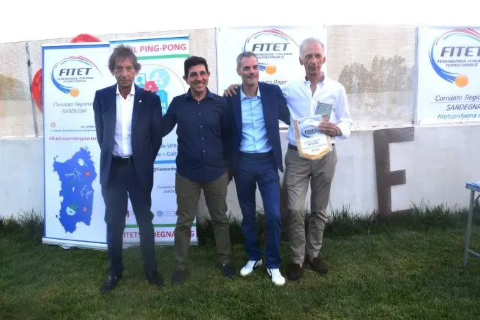 Tennistavolo in Sardegna: l'11 luglio 2025 cerimonia di consegna delle Benemerenze 2024- 25