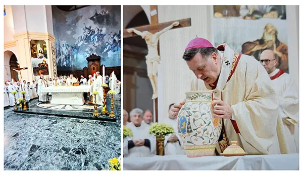 “Custodire l’unzione dello Spirito”: il cuore della Messa Crismale a Squillace