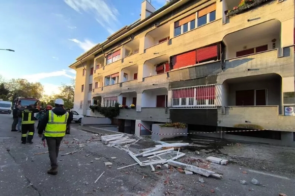 Paura a Rivarolo Canavese: esplosione in via Farina, un ferito grave