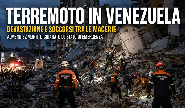 Magnitude 7.5 in Venezuela, terremoto devastante: tanti morti e feriti