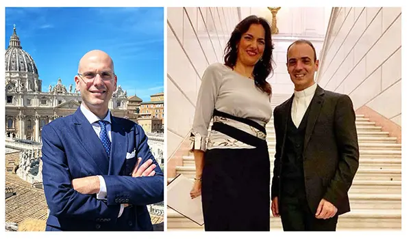 Don Francesco Cristofaro Safiria Leccese, Lorenzo Festicini a Reggio Calabria 