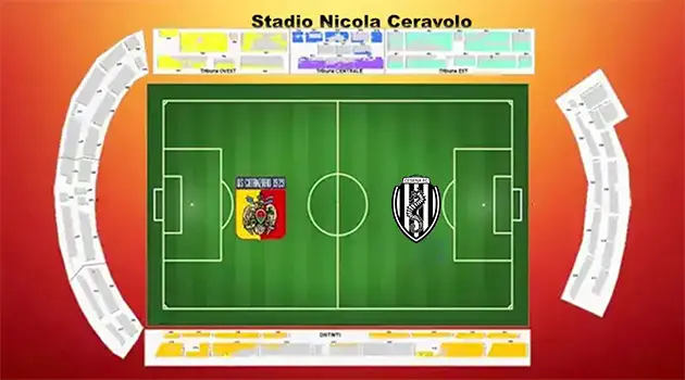 Catanzaro vs Cesena: Invadiamo il "Nicola Ceravolo"! Ecco Quando e Dove Acquistare i Biglietti
