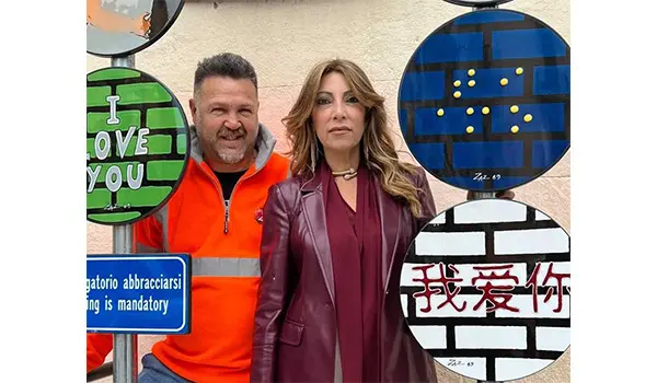 Il “Centro d’arte Raffaello” porta al Policlinico di Palermo le installazioni di Zazzà D’Anna, simboli universali di affetto e connessione umana