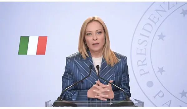 Giorgia Meloni al 61° Congresso Nazionale del Notariato. Video