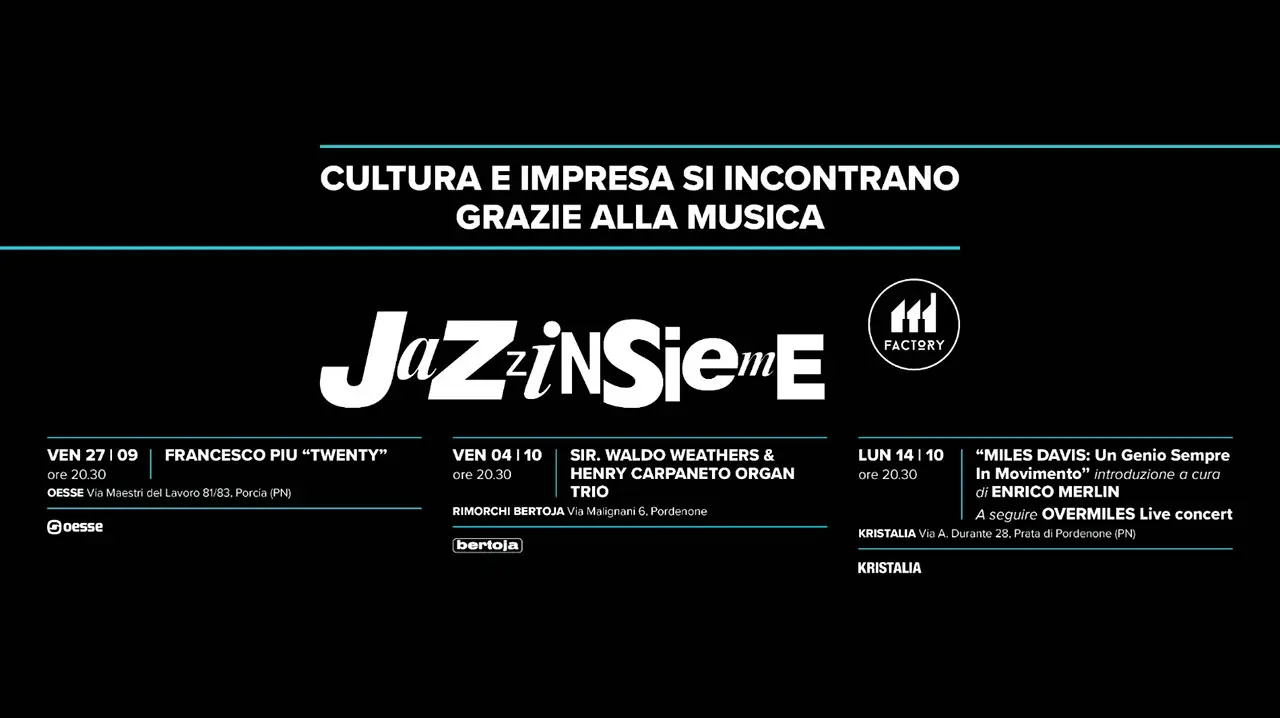 In scena Jazzinsieme Factory