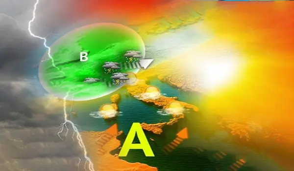 Meteo weekend: nuova perturbazione in arrivo con piogge e temporali. I dettagli