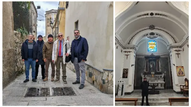 Catanzaro, consegnati i lavori PNRR alla Chiesa di Santa Maria del Mezzogiorno: intervento di messa in sicurezza sismica