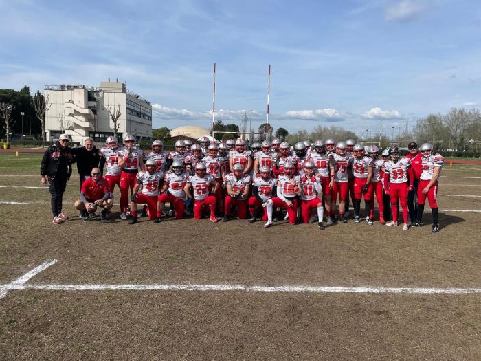 I Crusaders Cagliari ne fanno cinquantacinque