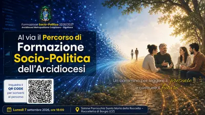 Al via il Percorso di Formazione Socio-Politica dell’Arcidiocesi
