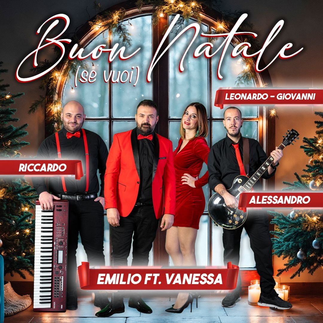 "Buon Natale (se vuoi)", cover natalizia di Emilio e Vanessa Rinaldi