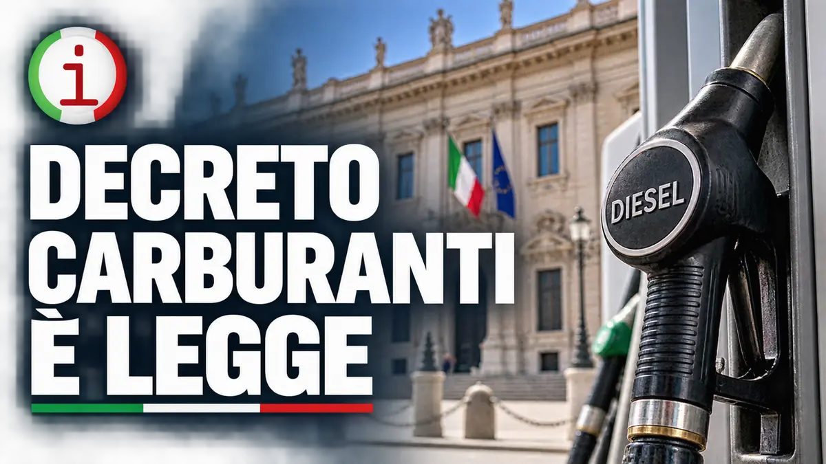 Decreto Carburanti approvato definitivamente dal Senato cosa cambia per accise autotrasporto ed energia