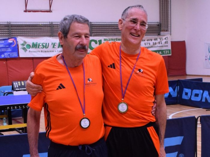 Tennistavolo in Sardegna: cronache pongistiche del 2 maggio 2026