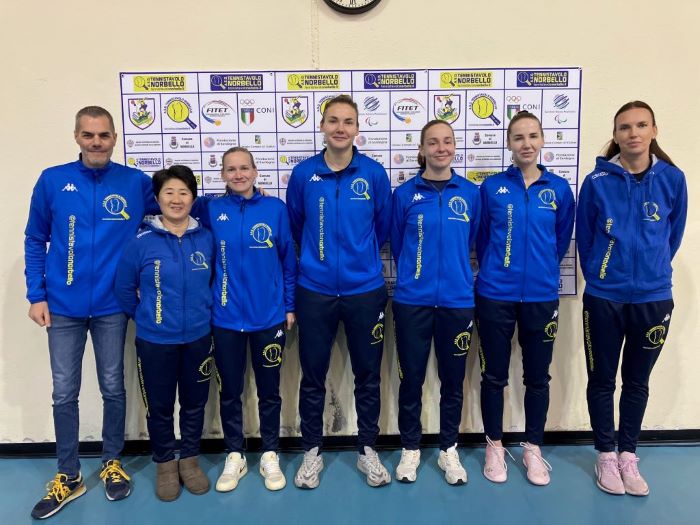 Tennistavolo Norbello: sfida indimenticabile ma vince Castel in A1F