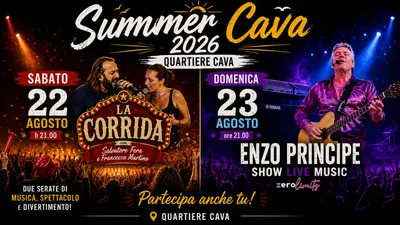 SummerCava 2026, successo nel quartiere Cava tra spettacolo e partecipazione