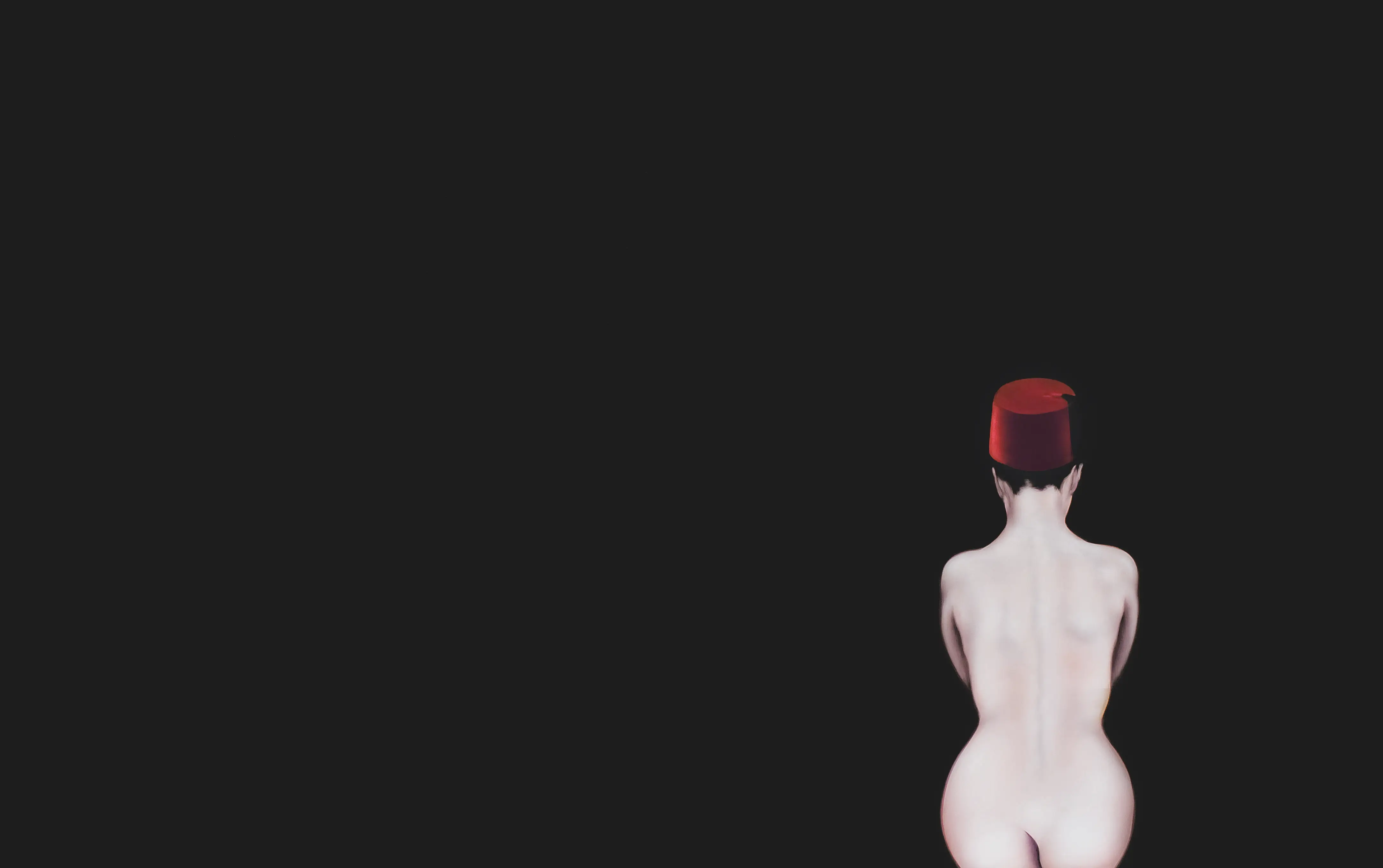 LE TARBOUCHE. QUANDO UN ACCESSORIO DIVENTA SIMBOLO  Opere di Mouna Rebeiz