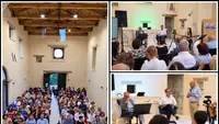 Successo a Nocera Terinese per A Palazzo con lo Scrittore: Fabio Isman incanta il pubblico