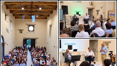 Successo a Nocera Terinese per A Palazzo con lo Scrittore: Fabio Isman incanta il pubblico