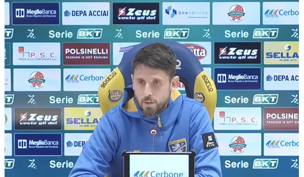 Frosinone, Greco dopo il pari col Catanzaro: "Abbiamo provato a vincerla" (Video)
