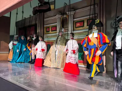 I Pupi di Tosca arrivano all’Ortea Palace di Siracusa