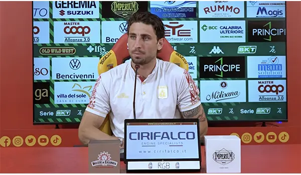 Catanzaro Spezia 4-2, Pittarello nel post gara: tra emozione, memoria e messaggi di unità. Video