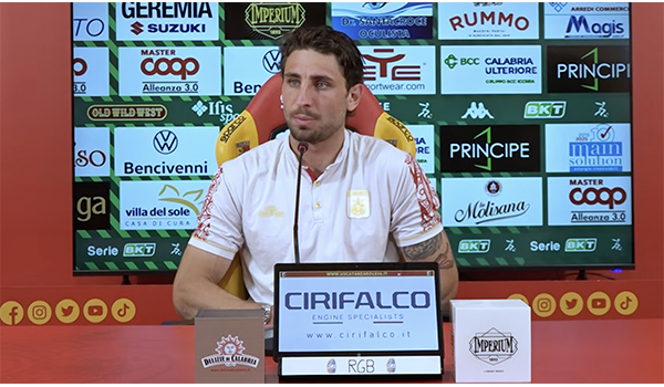 Catanzaro Spezia 4-2, Pittarello nel post gara: tra emozione, memoria e messaggi di unità. Video