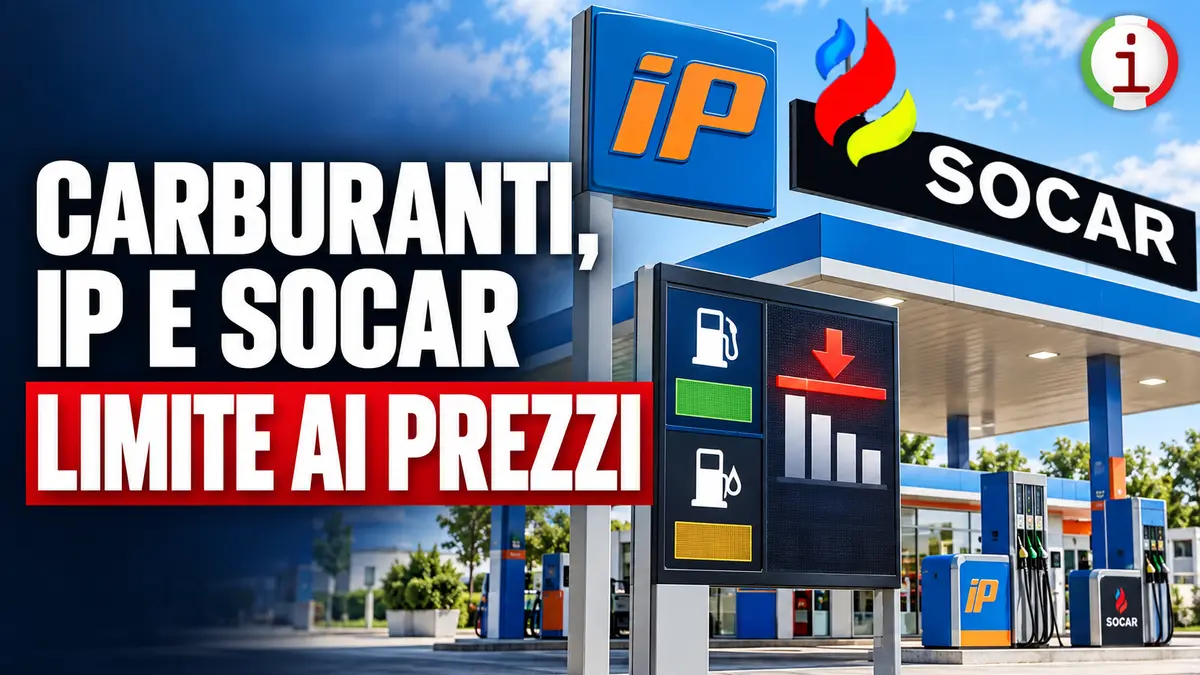 Prezzi carburanti, IP e Socar corrono ai ripari: limite ai prezzi di benzina e gasolio