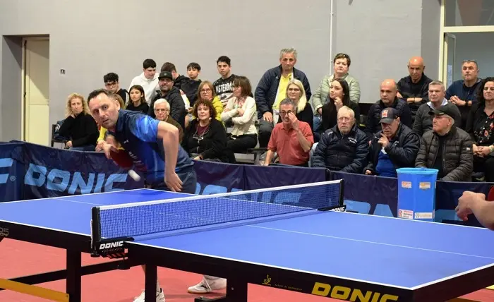Tennistavolo in Sardegna: cronache pongistiche del 21 aprile 2025