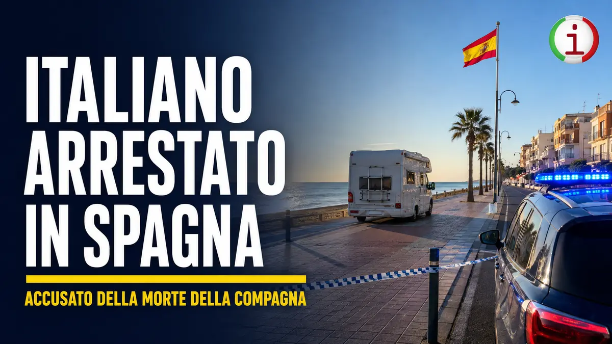 Italiano arrestato in Spagna per la morte della compagna a Isla Cristina