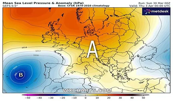 Previsioni Meteo: settimana al via con Freddo, Pioggia e Neve. Poi la svolta! I dettagli completi