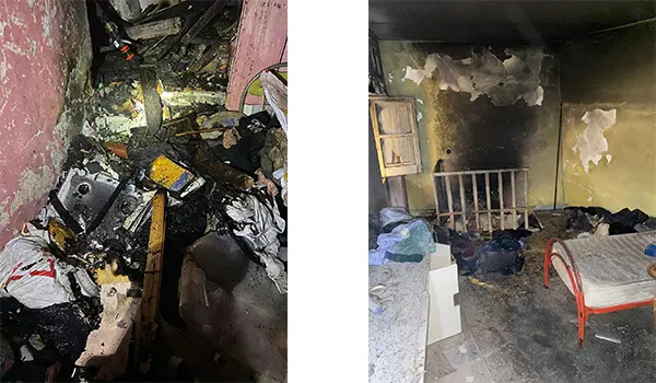 Provoca un incendio e mette a rischio il quartiere: arrestato dalla Polizia di Stato a Lamezia Terme