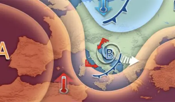 Meteo weekend: nuovo vortice di maltempo in arrivo sull’Italia