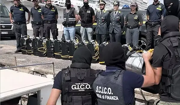 Maxi-operazione sequestro di Cocaina da 100 Milioni: la Gdf arrestate 5 trafficanti in Sicilia