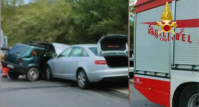 Grave incidente sulla SS18 tra Cirella e Diamante: un morto, strada chiusa sul posto Vvf
