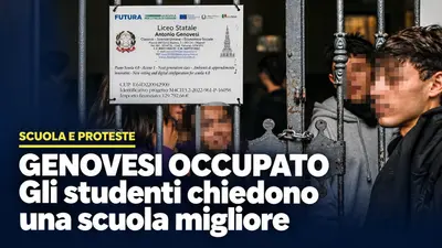 Occupazione al Genovesi gli studenti chiedono una scuola migliore e un futuro accessibile