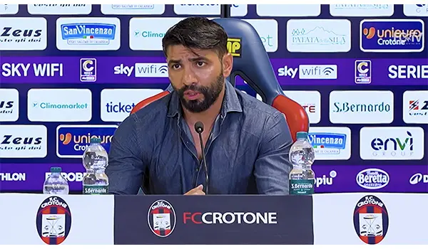 Calciomercato Crotone: il Dg Raffaele Vrenna analizza la sessione estiva. Video